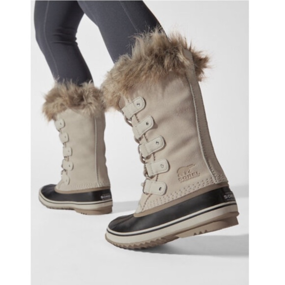Sorel Joan of Arctic Waterproof Boots Fawn/Omega Taupe 1 - Picture 3 of 16
